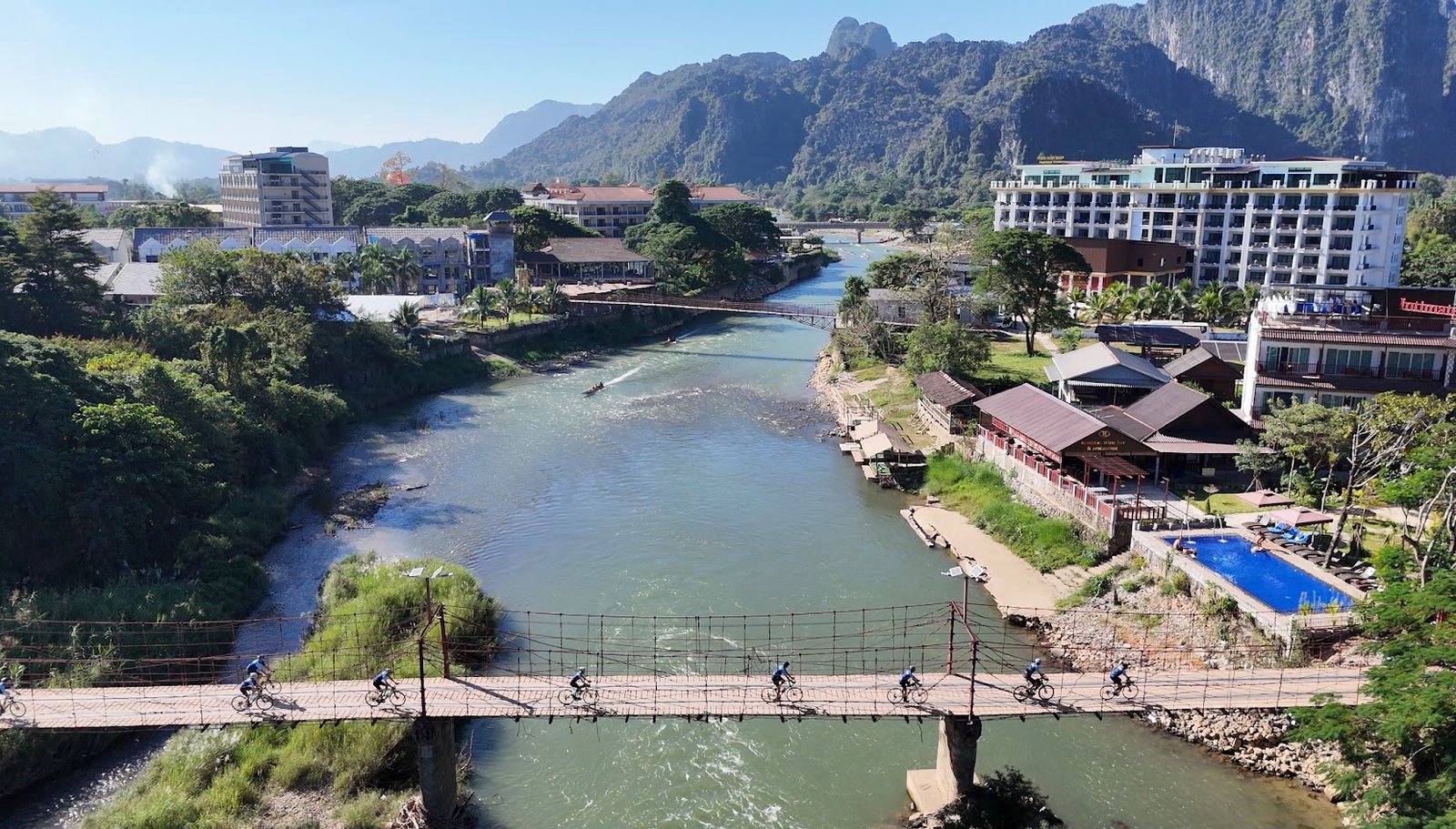 Flowing with the Current: The Ultimate Nam Song River E-Bike Tour Experience